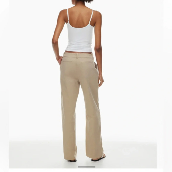 Wilfred Aritzia Attend Chino Pants size 4 NWT - Picture 5 of 9